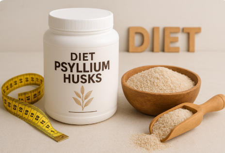 다이어터를 위한 차전자피