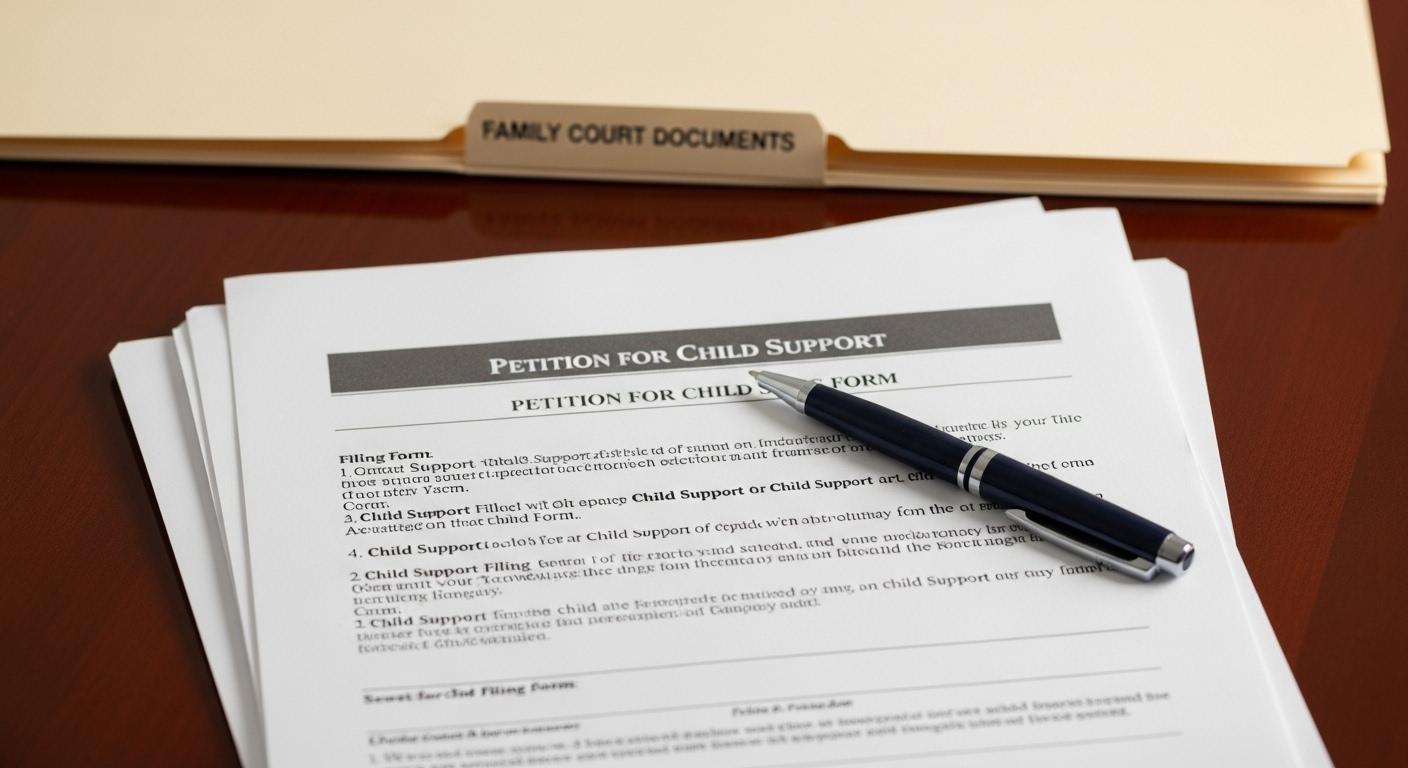 별거중 양육비 청구