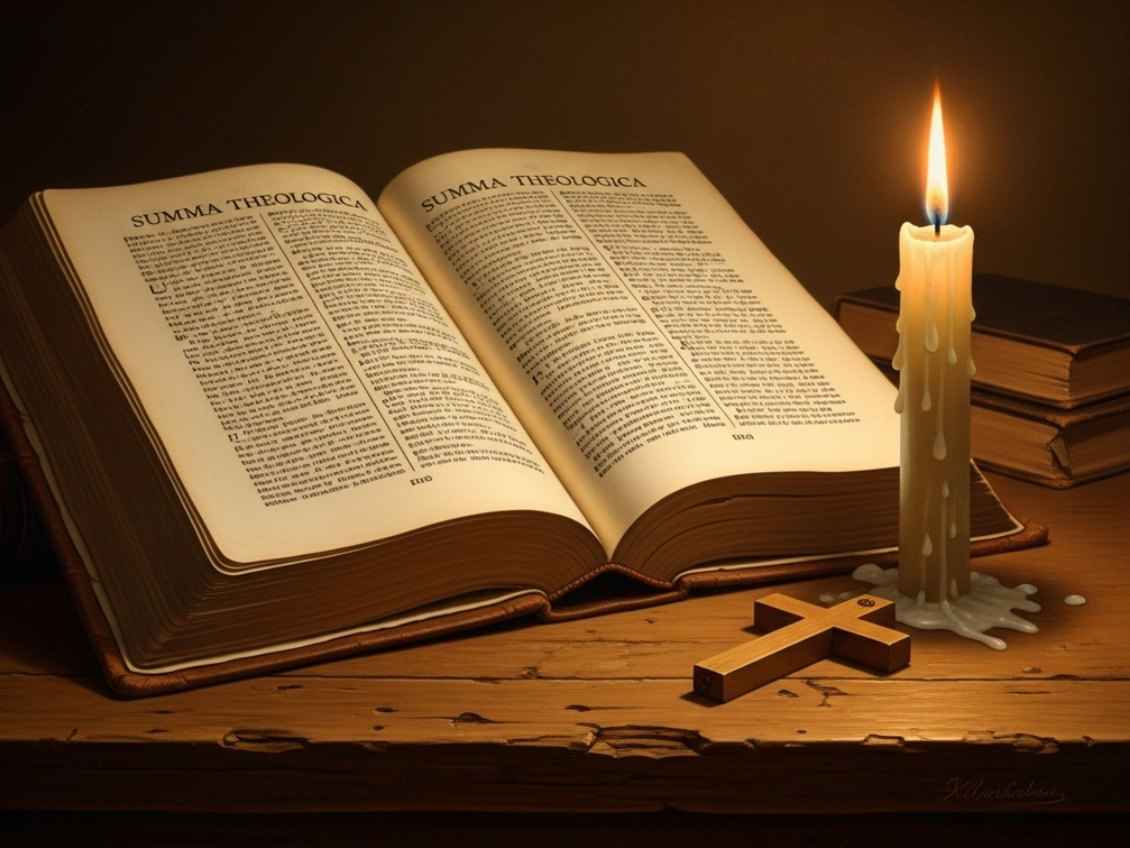 철학과 신학의 통합 : 『신학대전』의 위업