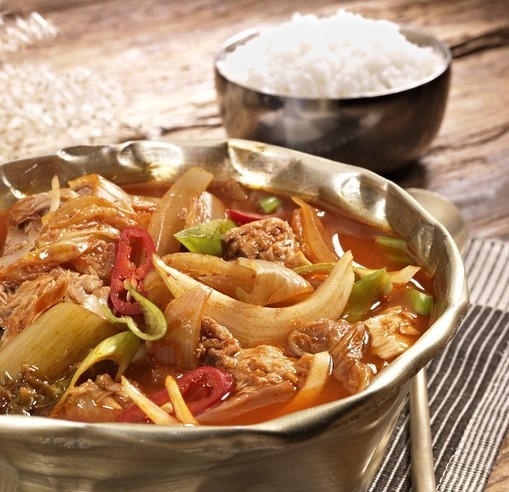 네모세모 전주 송천동 맛집 얼큰 돼지국밥, 애호박 찌개국밥 맛있는 국밥집