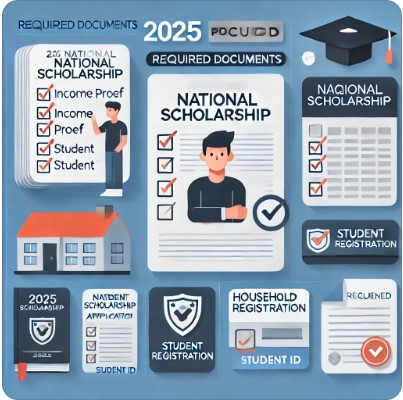 2025년 국가장학금 2차 신청