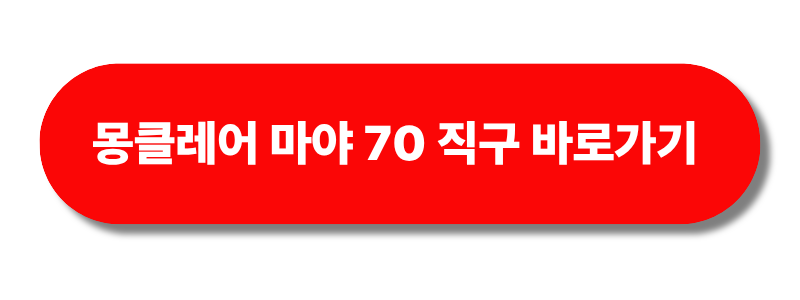 몽클레어 마야 70 핫딜 파페치 직구
