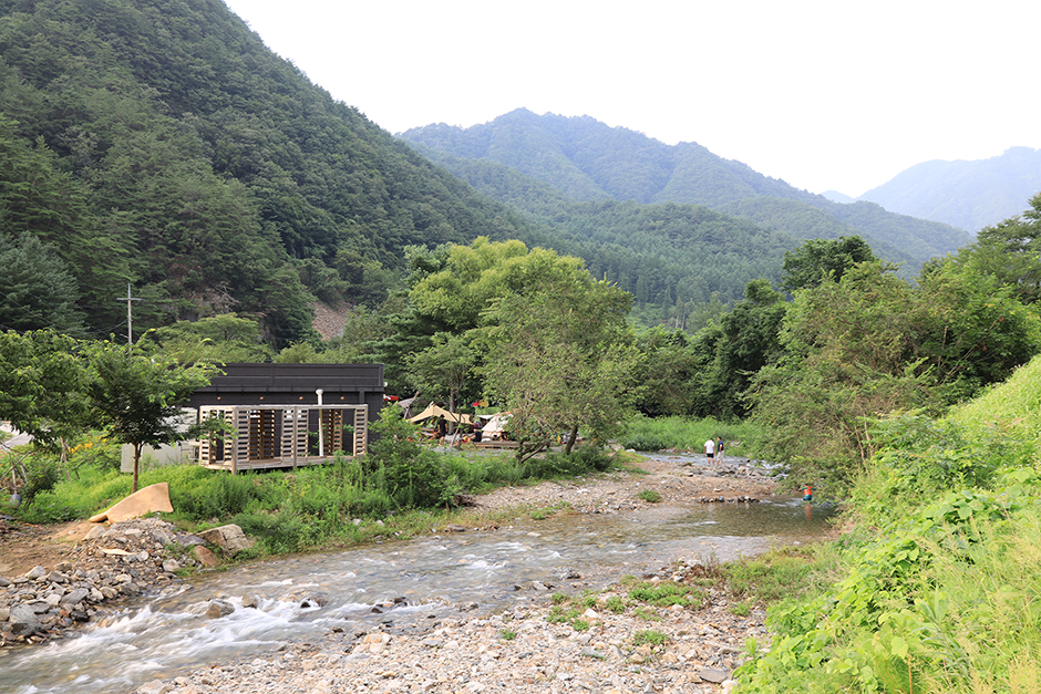 우니메이카 캠핑장