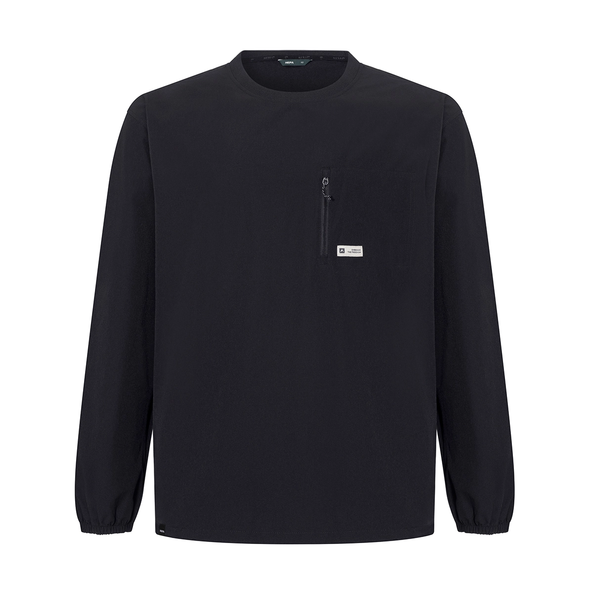 가성비갑 네파 남성 우븐 크루넥, 간절기 필수템 실사용 후기와 행사기간까지