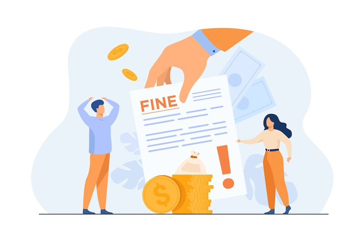 범칙금과 과태료의 차이