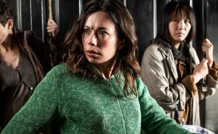 넷플릭스 오리지널 영화 노웨어 정보 실화 출연진 줄거리 결말 후기 및 평점