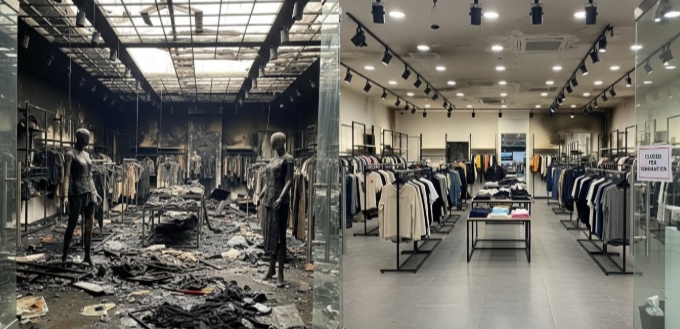 특수청소 후 복구