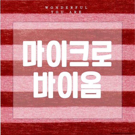 마이크로바이옴 완전 정복: 건강과 뷰티의 비밀