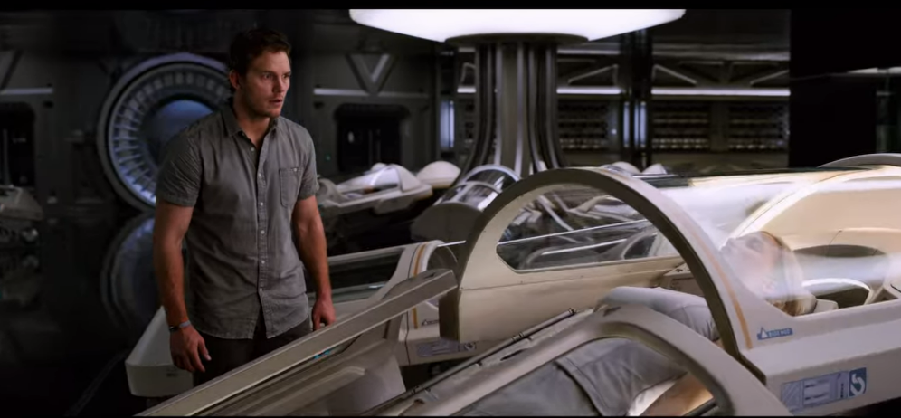 오로라를 깨운 짐