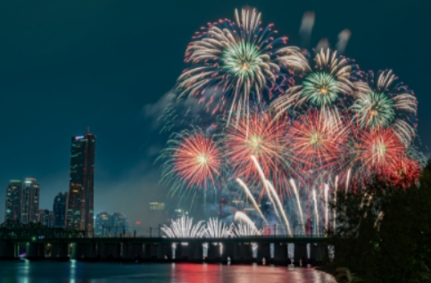 2024 서울 세계불꽃축제 골든티켓 이벤트 참여 명당자리 잡기