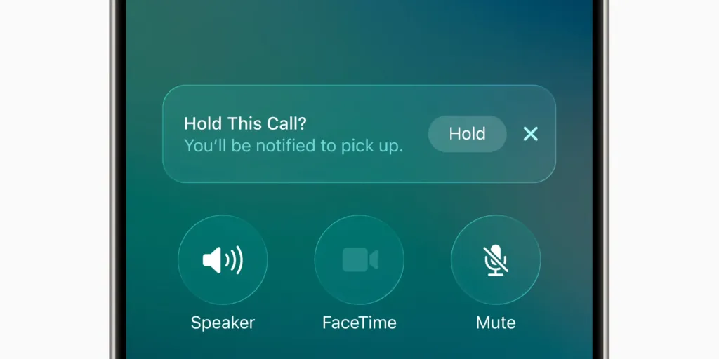 Hold Assist는 긴 대기 시간을 덜어줍니다
