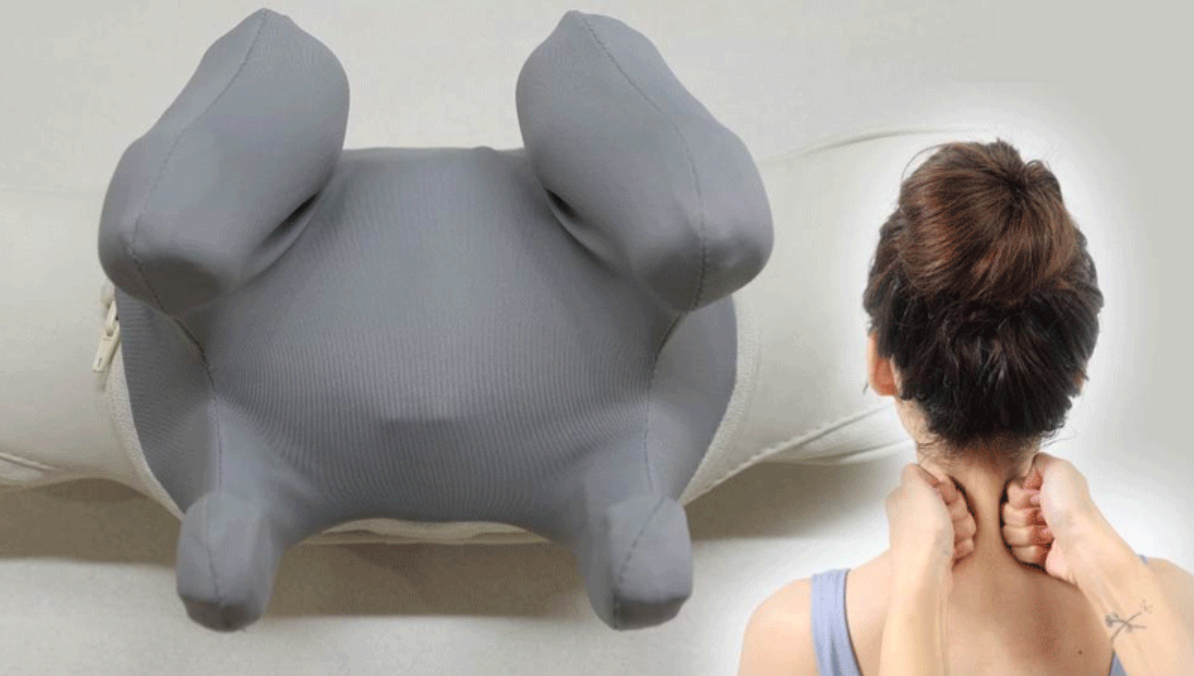 스파알 포터블 목 어깨 마사지기