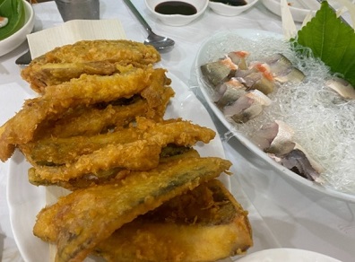 은어튀김