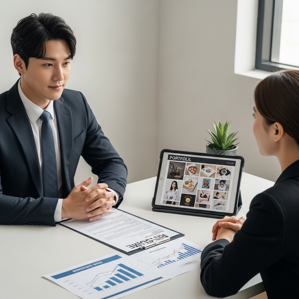 면접&middot;연봉 협상에서 먹히는 사회적 증거 만들기