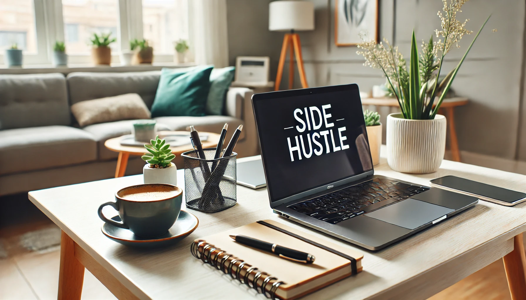 부업을 위한 홈 오피스