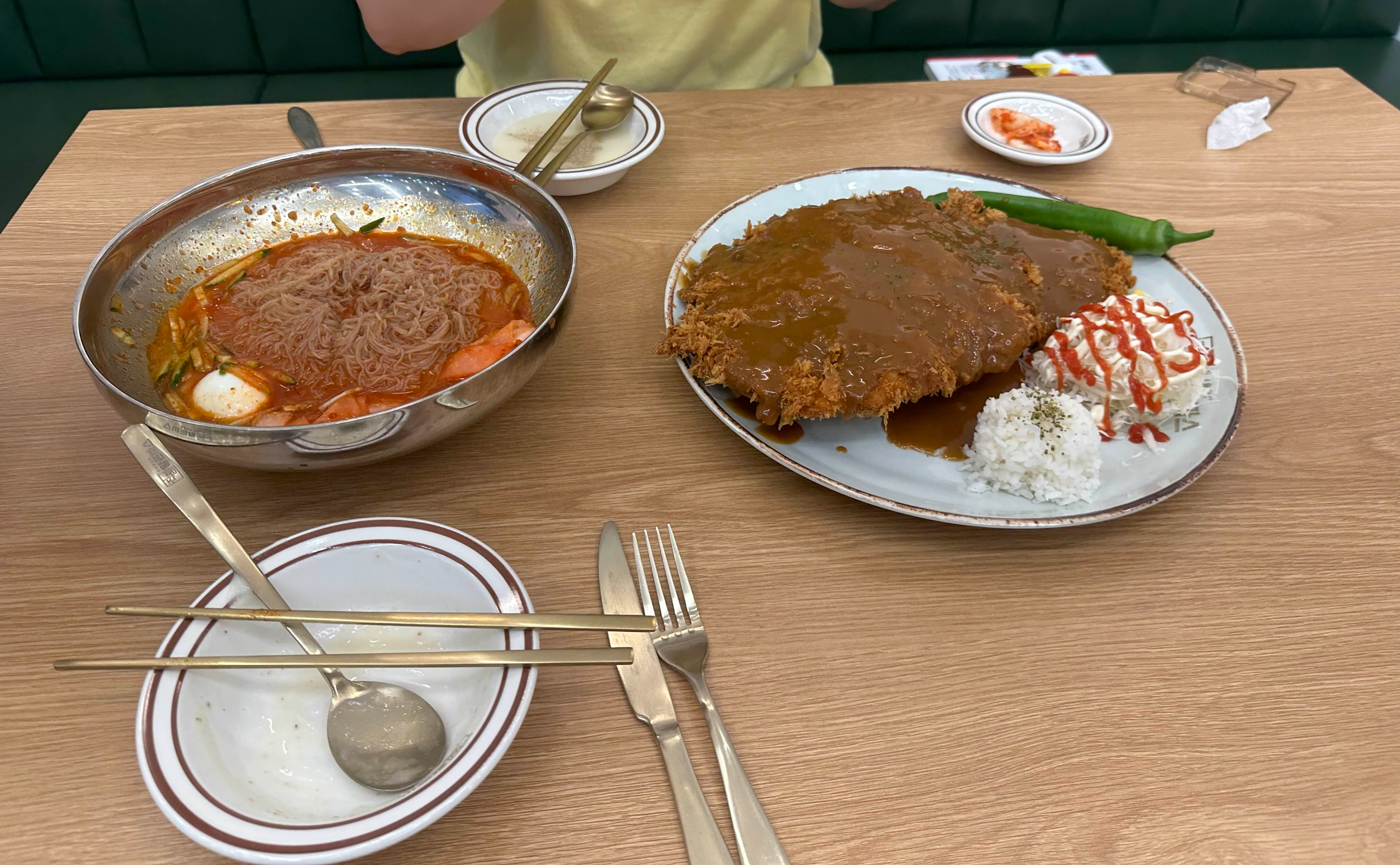 진심 왕돈까스 오늘의 메뉴