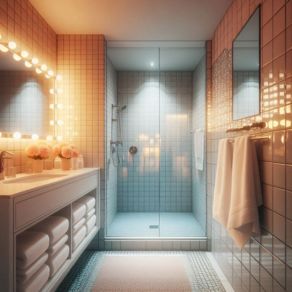 피부,체형관리 샵 배경