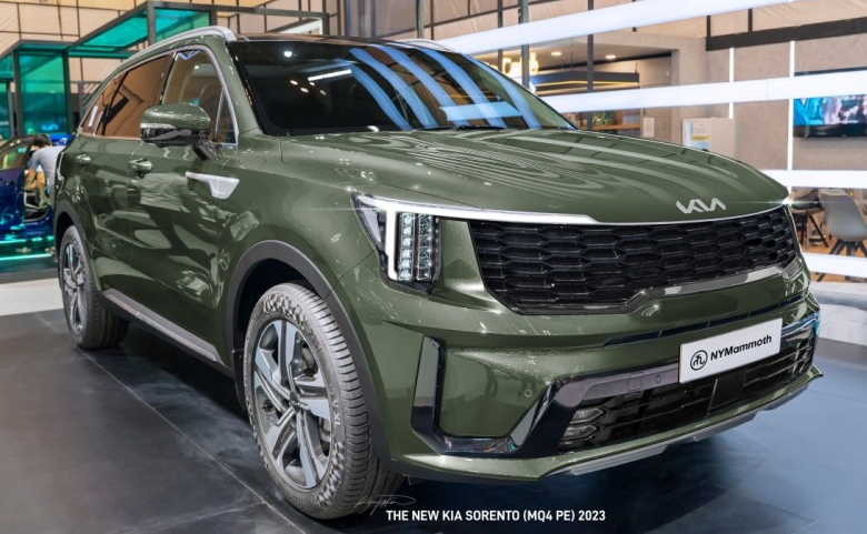 쏘렌토 페이스리프트 모습