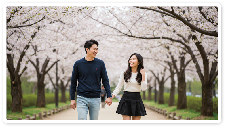 행복한 부부