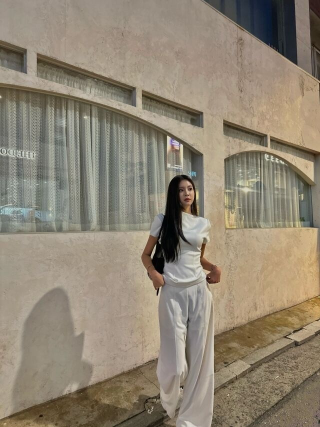 우지원 딸 우서윤 일상미모