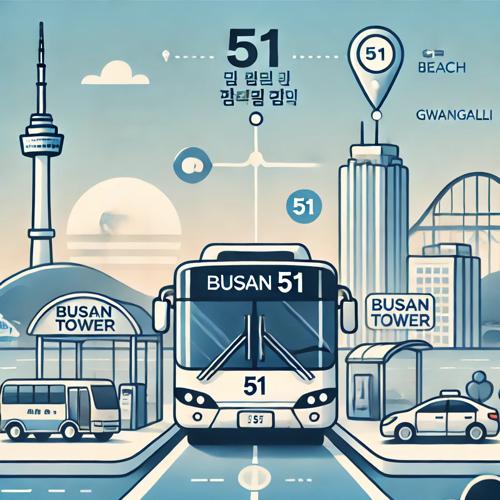 부산 51번 버스 노선 섬네일
