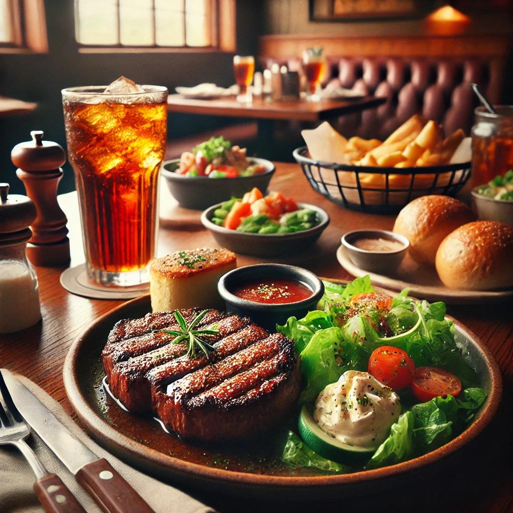 아웃백 런치 할인 현대카드