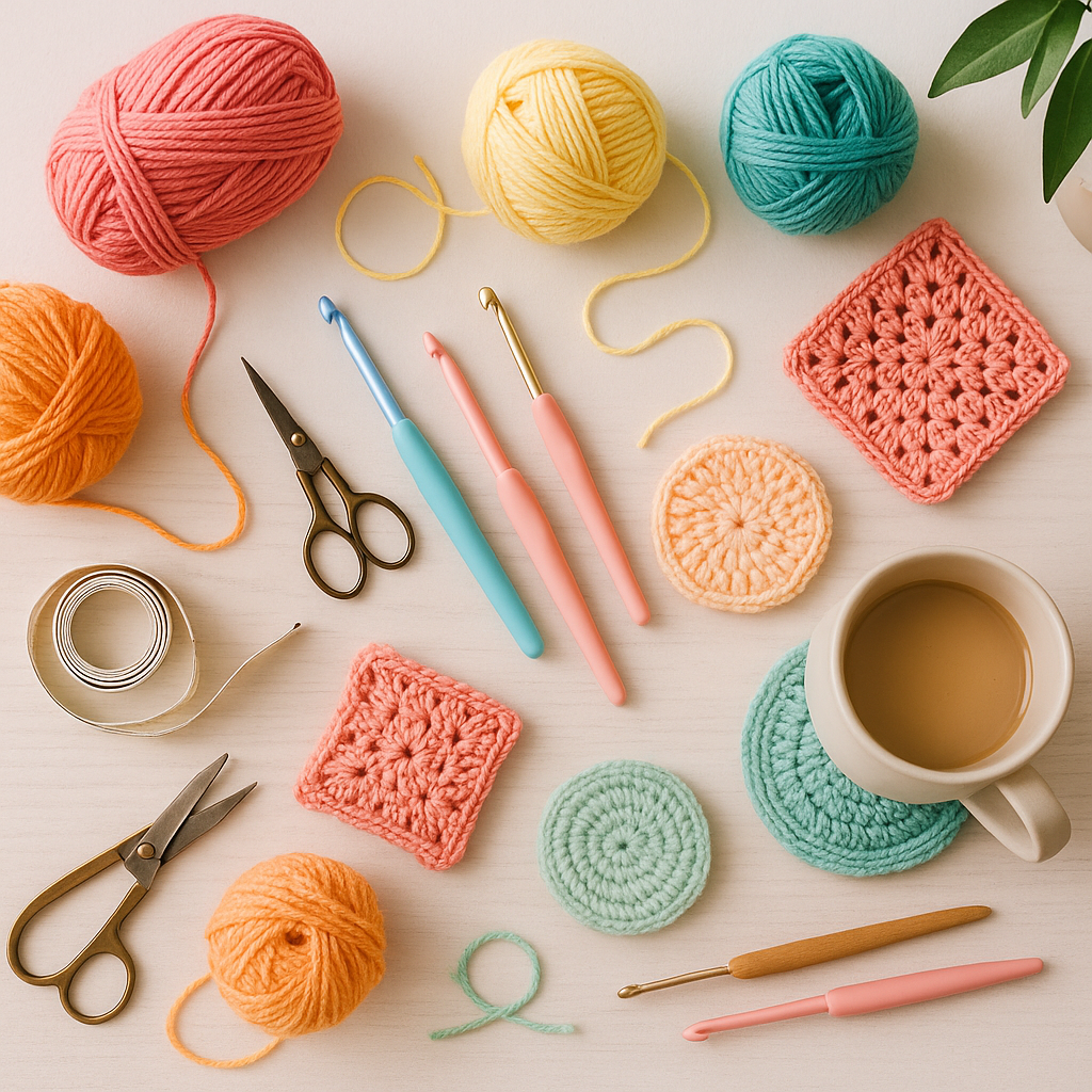 혼자 즐기는 뜨개질 시작하기 - 힐링 취미 입문