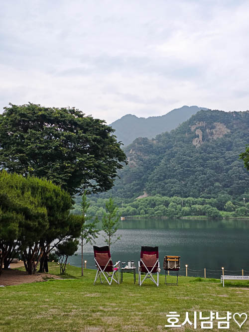 북한강 따라 펼쳐진 감성 뷰