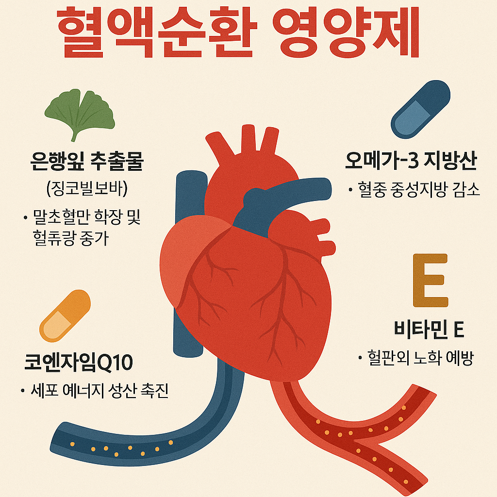 혈액순환영양제