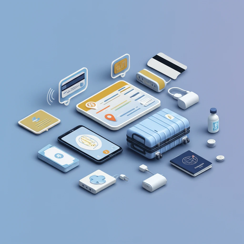 여행 준비물 6개월 여권 유효기간 확..