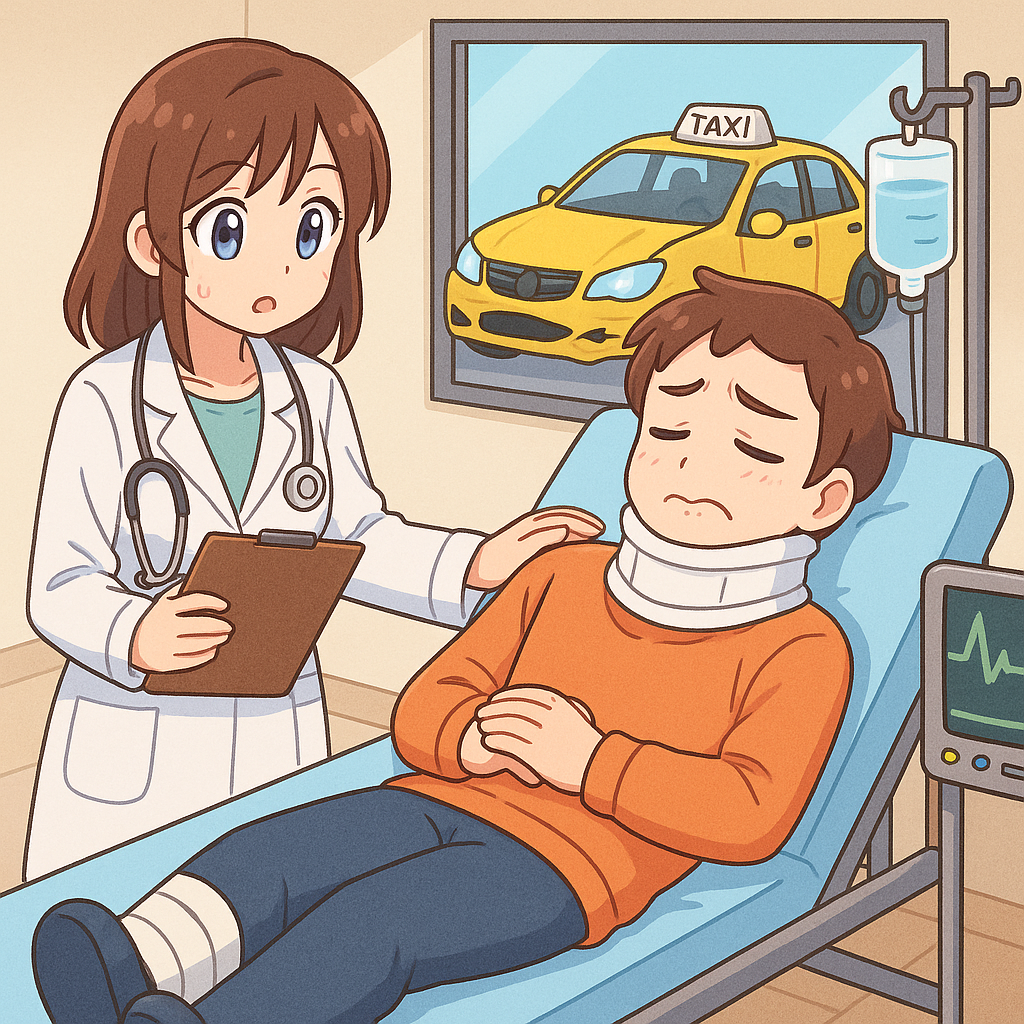 택시 사고 보상, 승객이라면 꼭 알아야 하는 현실적인 대처법