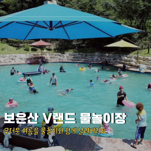 보은산_V랜드_물놀이장
