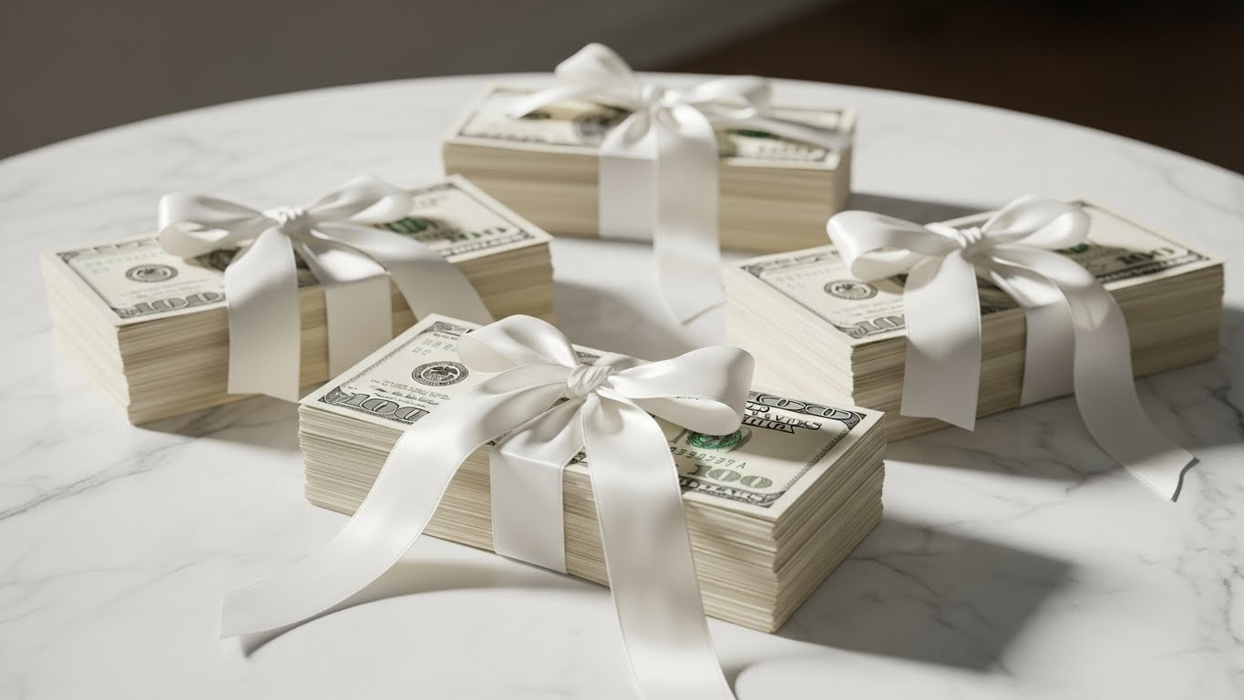 증여세 공제 한도 확대로 합법적이고 투명하게 주고받는 결혼 자금과 지원금