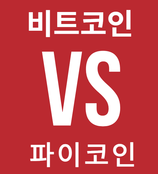 비트코인 VS 파이코인, 비트코인 시세, 파이코인 시세