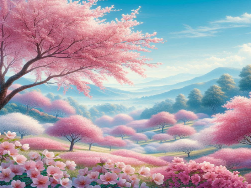 서울벚꽃명소 BEST 4