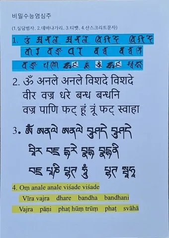 능엄신주 원문과 그 독송법을 쉽게 익히는 기도 안내_26