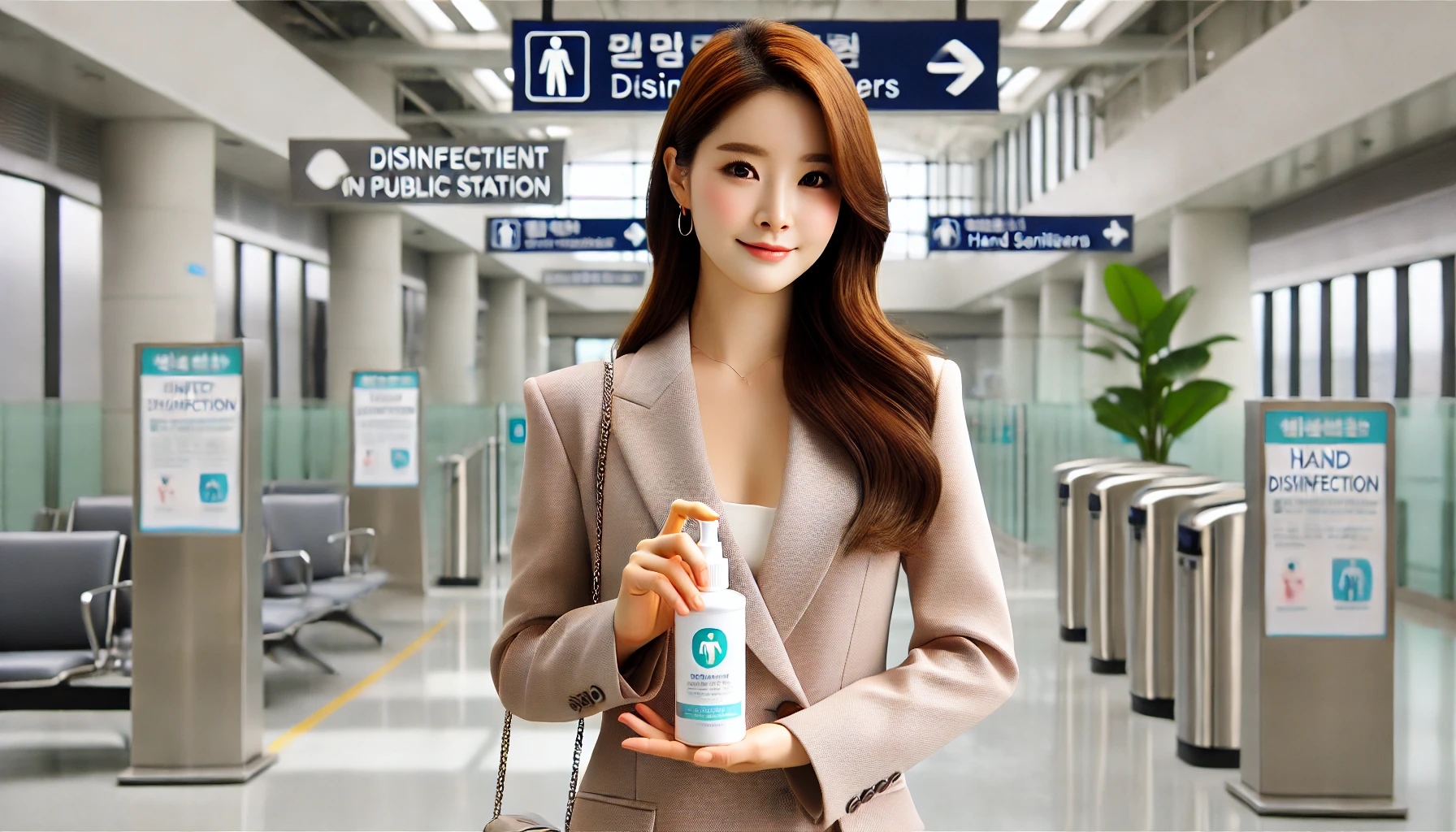 다중이용시설 소독 관련 이미지