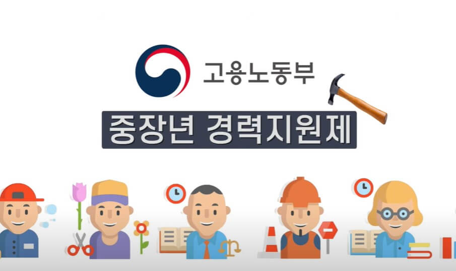 2025년 신설 중장년 경력지원제