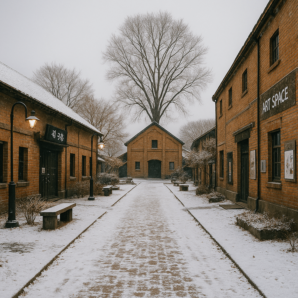 12월 삼례문화예술촌에서 만나는 겨울 감성 산책과 오래된 공간의 예술적 여운