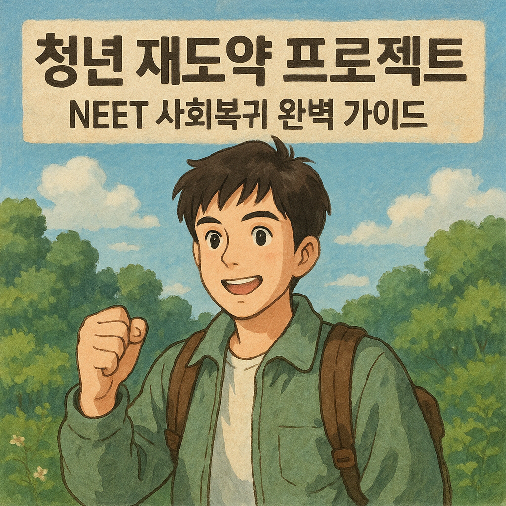 청년 재도약 프로젝트: NEET 사회복귀 완벽 가이드