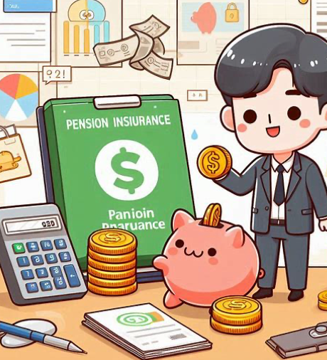 🌟 연금보험, 그게 뭔데?