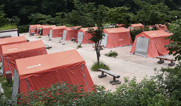 강동그린웨이 캠핑장