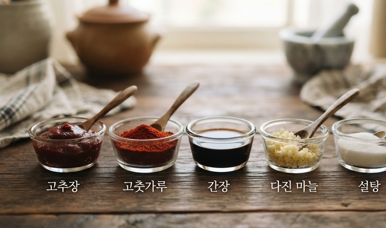 닭도리탕양념장