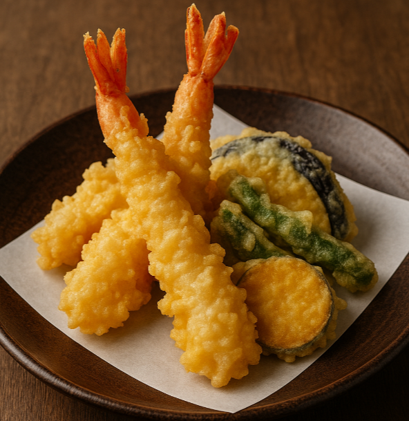 일본 전통 음식 템푸라 관련 사진