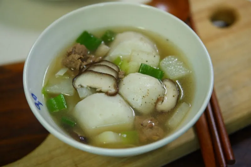 토란국 맛나게 끓이는법 재료 손질 팁_3