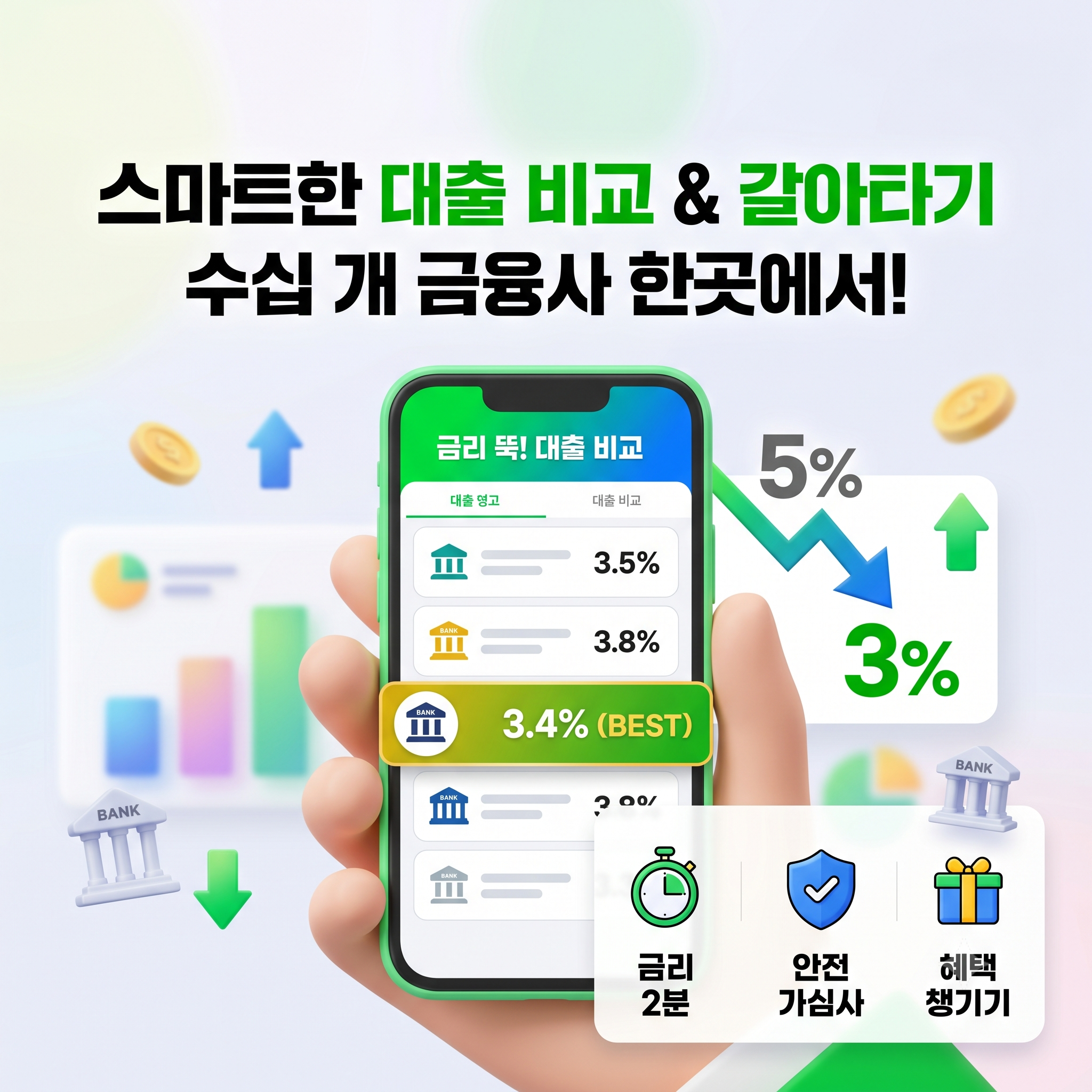 네이버페이 대출 비교 서비스로 내게 맞는 최저 금리 한 번에 찾는 방법