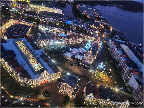 하우스텐보스 야경