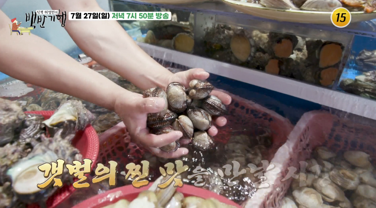 백반기행 화성 해산물 한 상 맛집(궁평항)