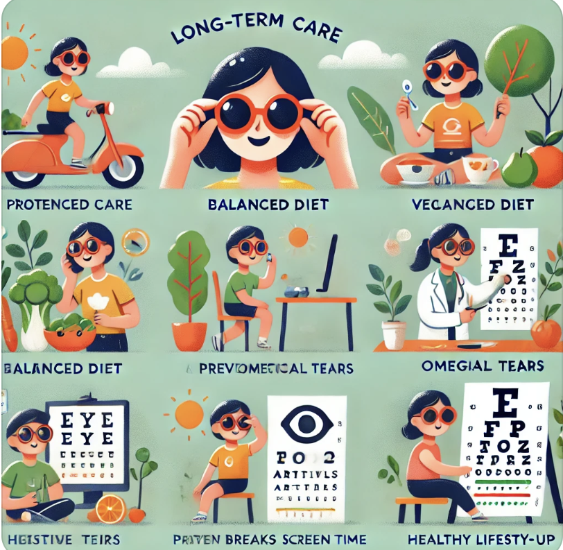 눈 핏줄 터짐 응급처치9