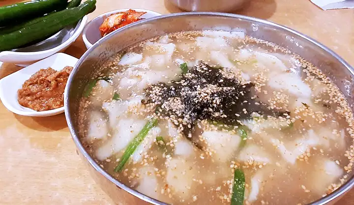 생방송오늘저녁 대구 서문시장 칼국수 수제비 맛집 추천
